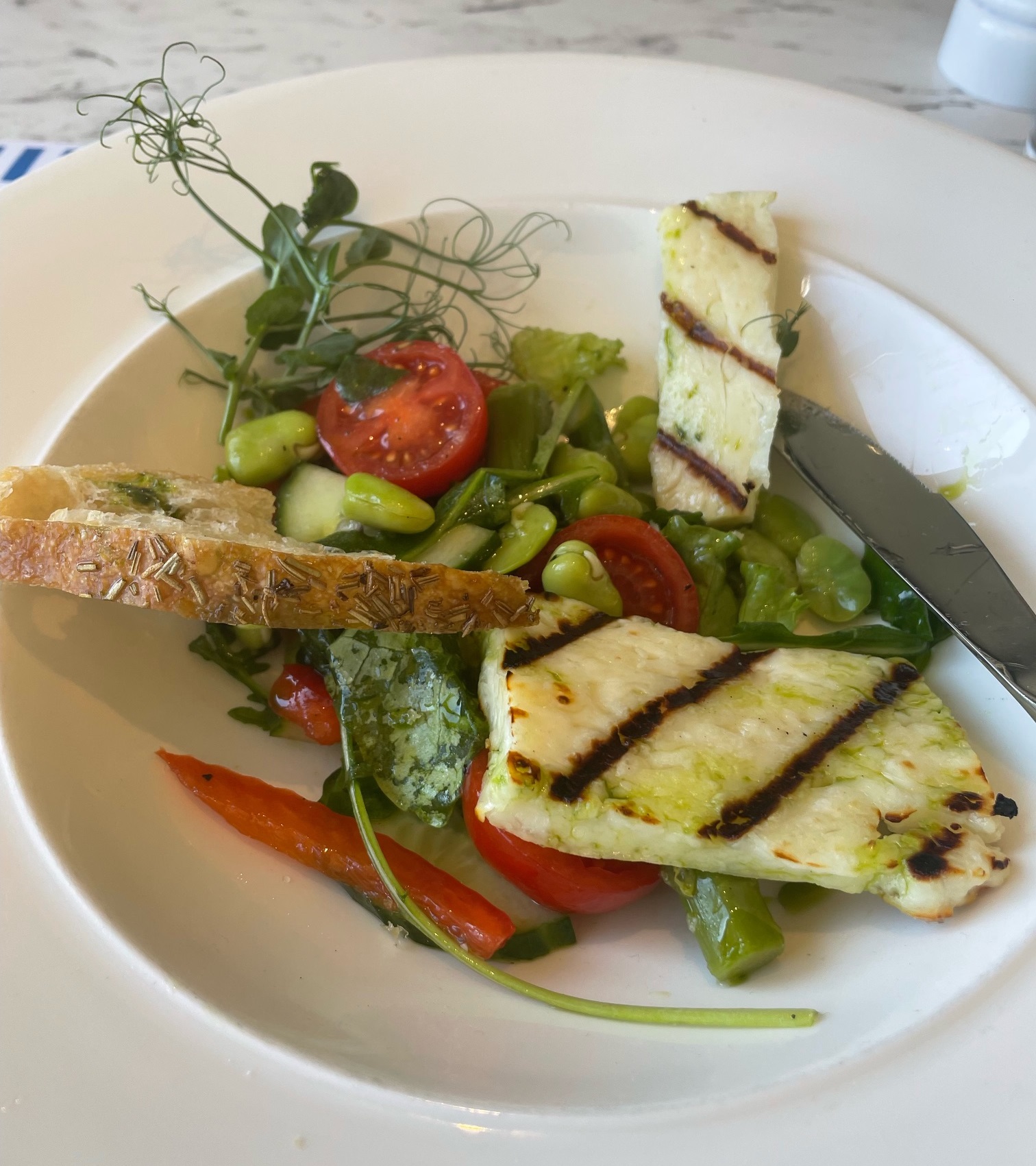 Grilled Halloumi Image