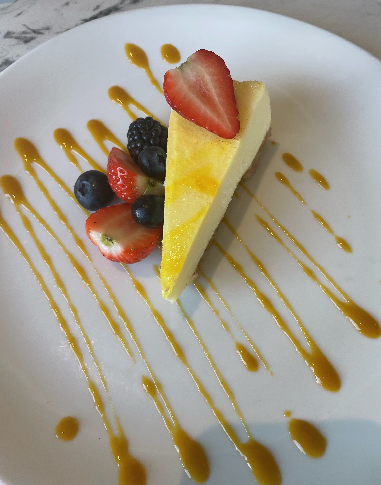 Lemon Cheesecake Image